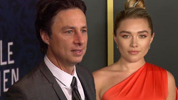 Florence Pugh Reflects on Zach Braff Romance Criticism